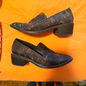 Miista Dark Brown Women's Loafers